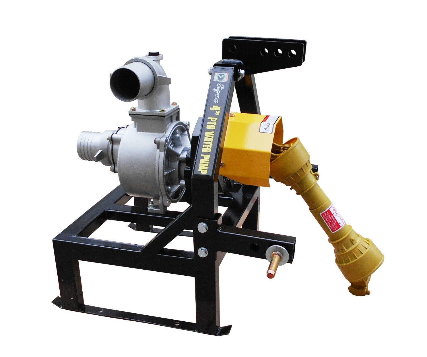 Sigma TractorDriven Operated PTOPowered Water Pump 4" With Gear for
