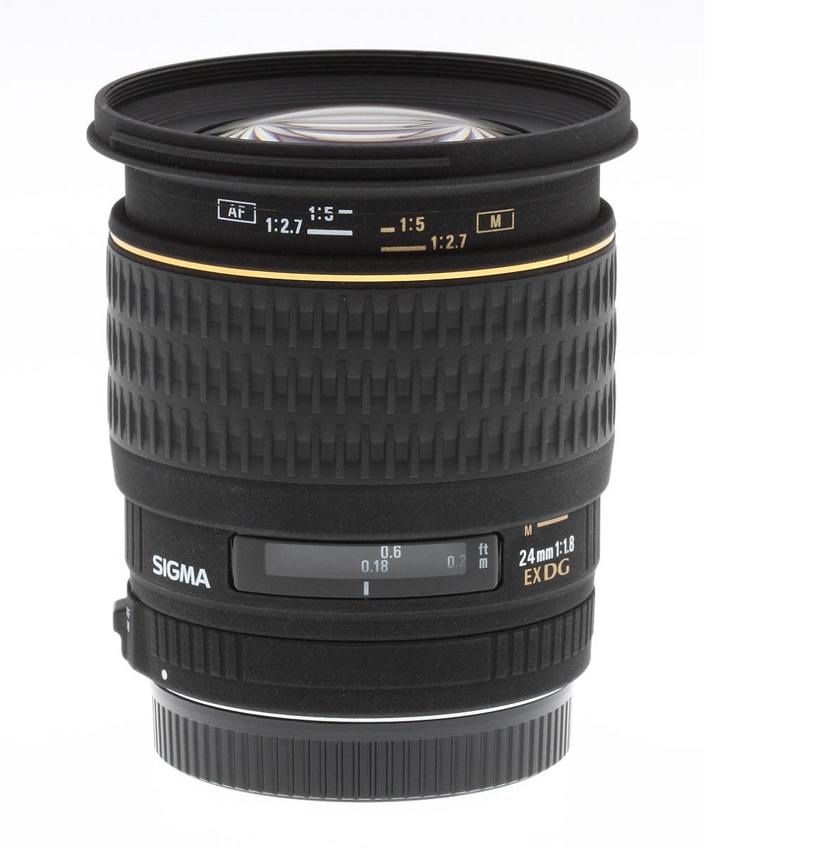 Sigma Wide Angle 24mm f/1.8 (D) EX Aspherical DG DF Macro