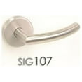 thumbnail image 1 of Sigma by AHI 135 mm Privacy Hollow Stainless Steel Door Lever Handle, 1.37 in. - 2 in. Thickness, 1 of 1