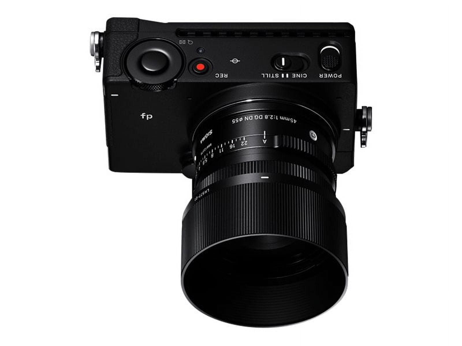 Sigma fp Compact Mirrorless Full-Frame Camera with 45mm f Sigma fp Compact Mirrorless Full-Frame Camera with 45mm f