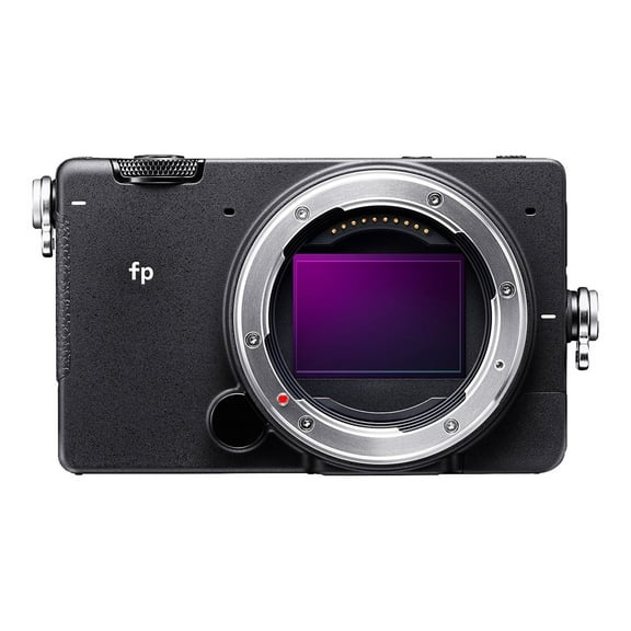 Sigma fp - Digital camera - mirrorless - 24.6 MP - 4K / 30 fps - body only