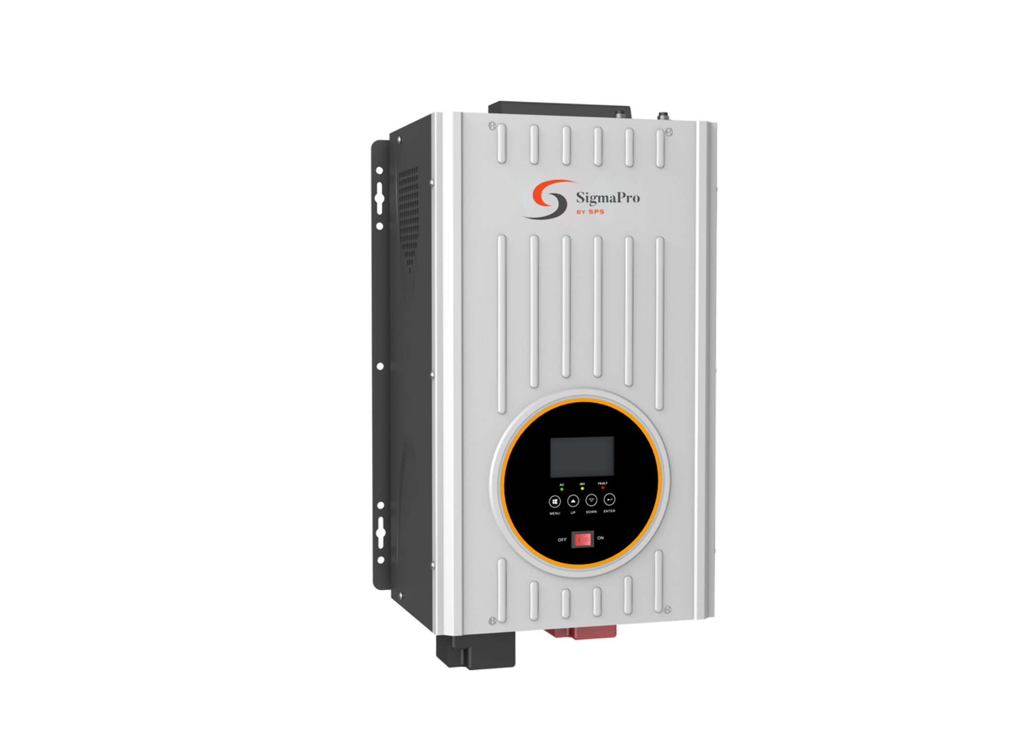 SigmaPro1524 Hybrid Inverter 1500W Peak 4500W Pure Sine Wave Power Charger Inverter Single Phase 120VAC 24VDC with 80A MPPT Solar Charger Controller