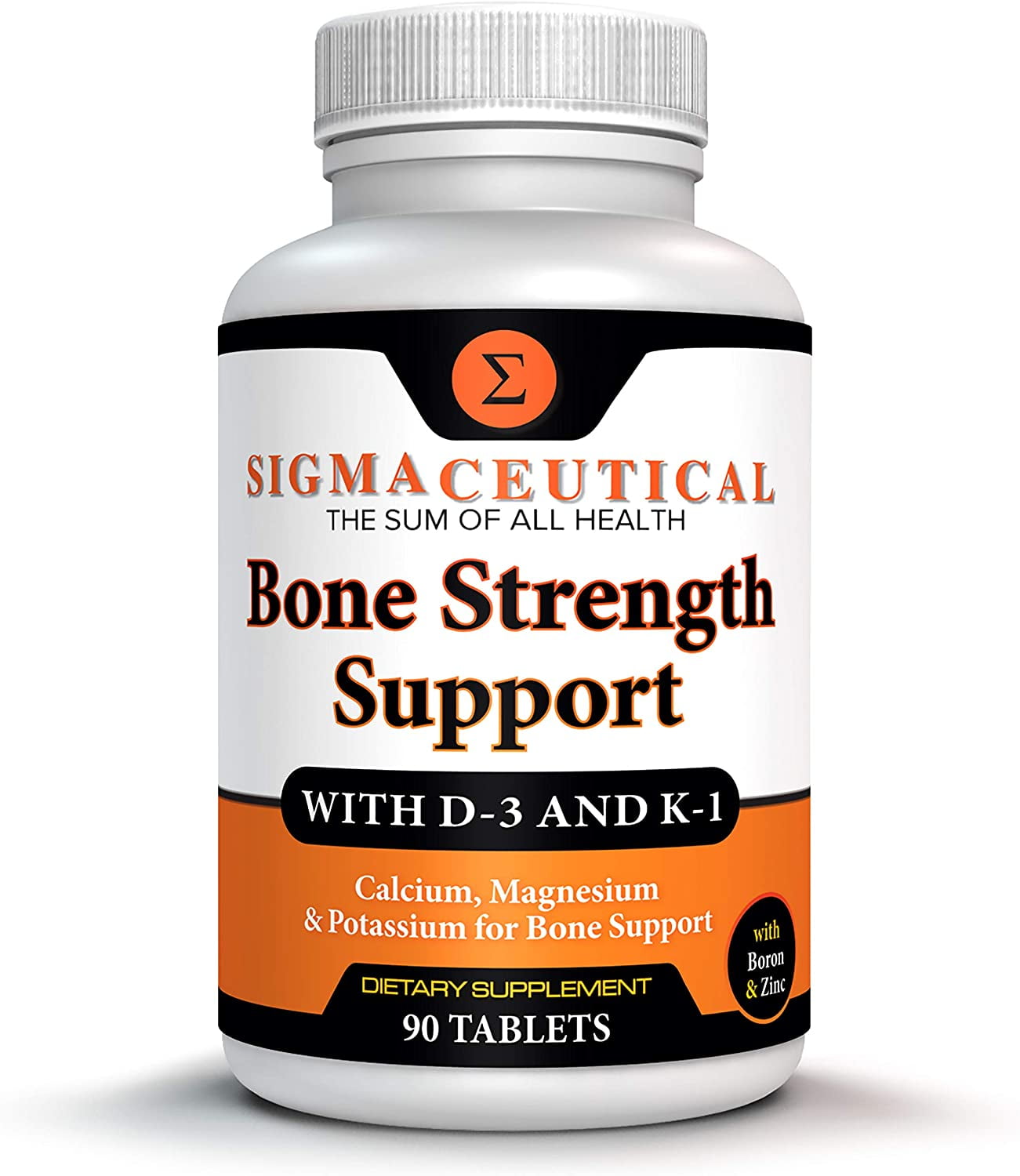 Sigmaceutical Bone Strength Calcium Supplement Bone Health Boron