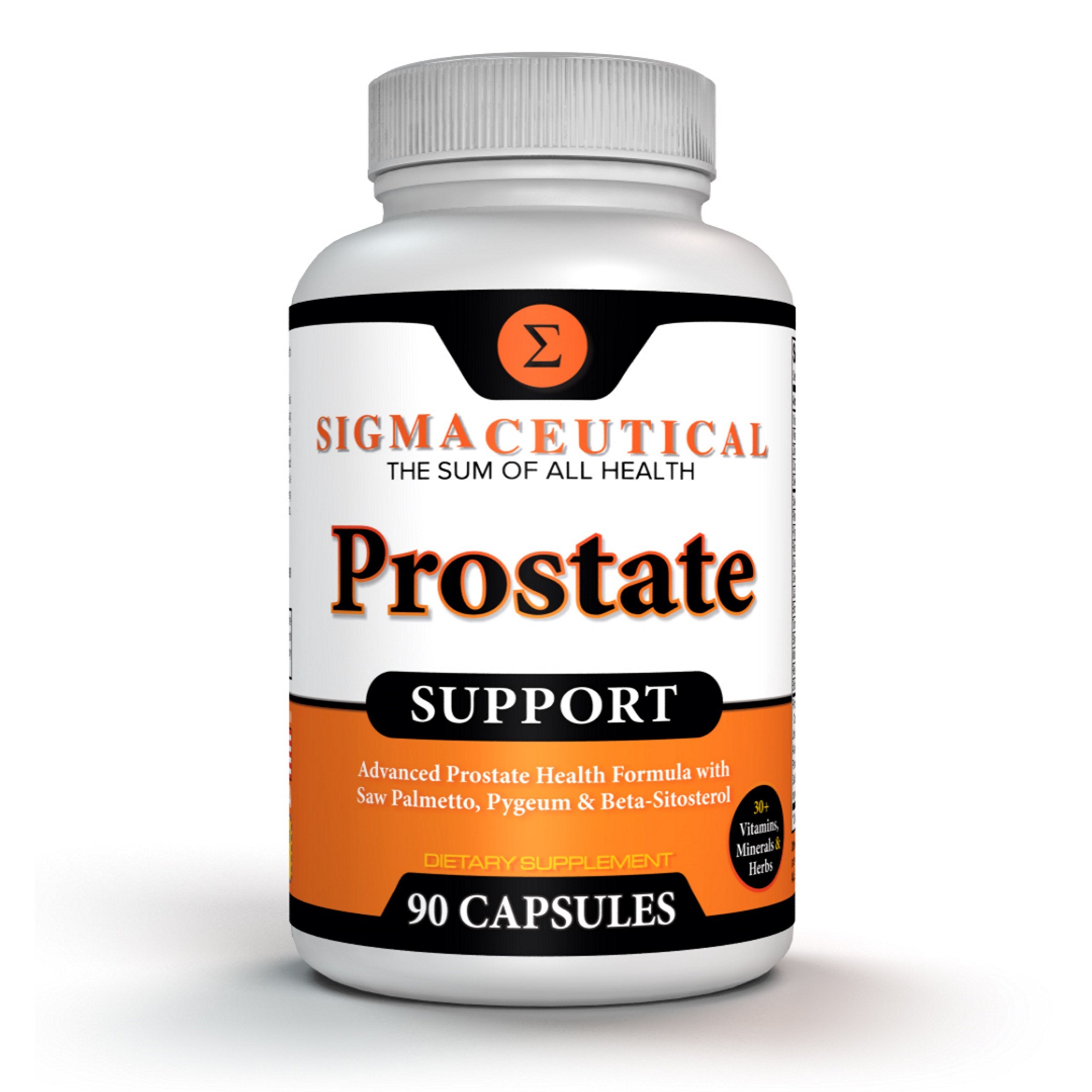 Sigmaceutical Prostate Supplement for Men Pygeum and Saw Palmetto Beta Sitosterol Frequent
