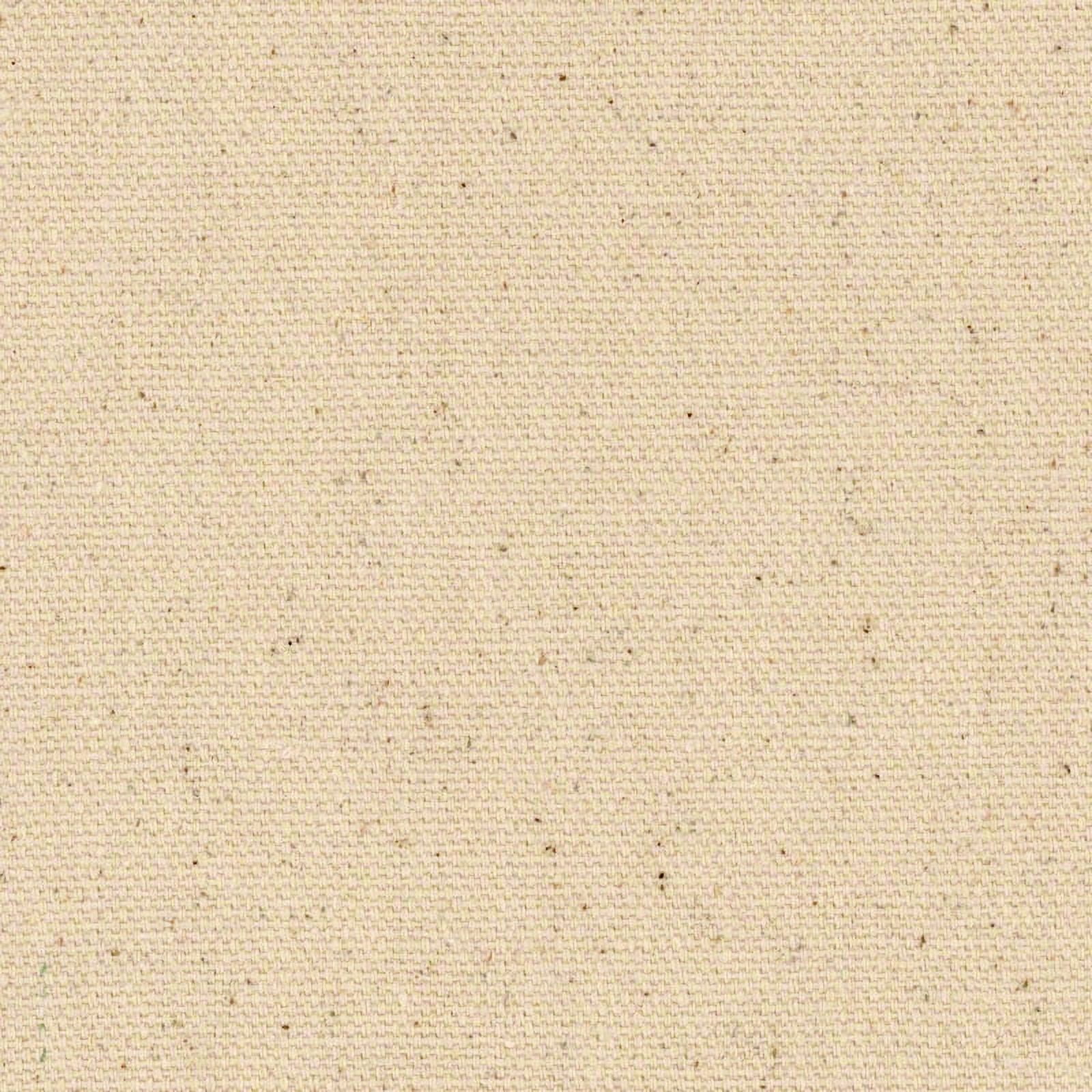 Sigman 10 oz Cotton Canvas Fabric by the Yard - Natural - 72" Wide x 1 Yard
