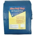 thumbnail image 1 of Sigman 8 ft. x 10 ft. Blue Tarp, 1 of 1