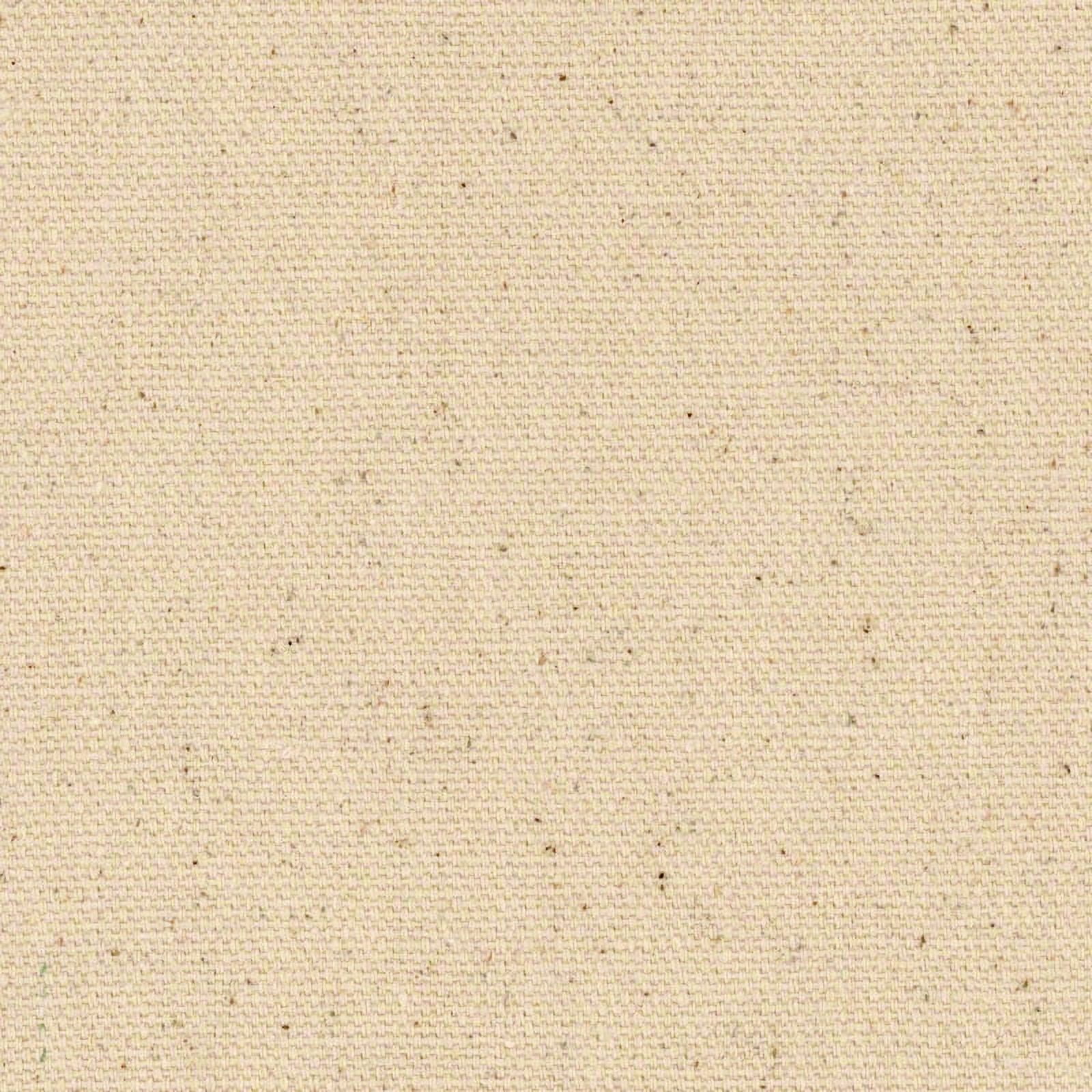Sigman Natural 48 10 oz Cotton Canvas Fabric by the Yard - Natural Beige  Color 