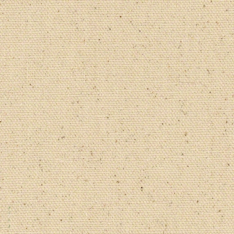 10oz/48 Natural Canvas  Cotton Duck By The Yard