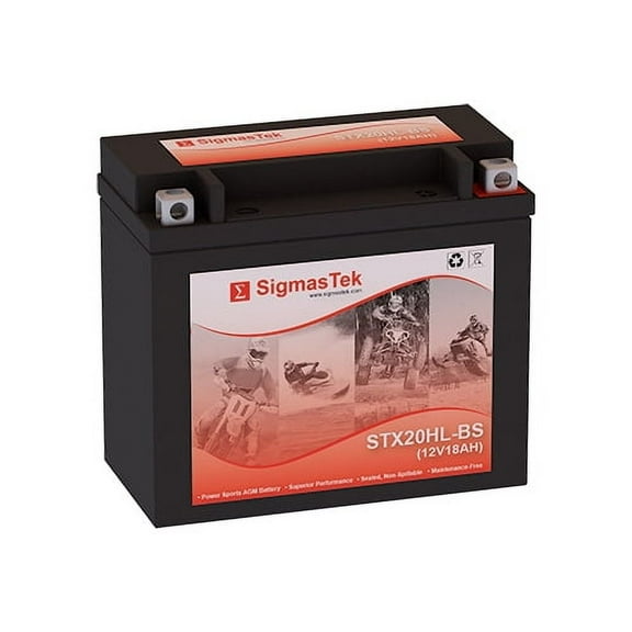 SigmasTek STX20HL-BS Battery
