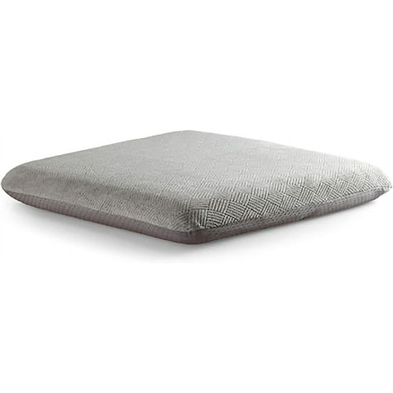 Recliner Cushion for Elderly with Memory Foam 20x20x3 Inches Large Square Seat Cushion for Recliner Chair, Floor Pillow, Truck Seat Cushion Grey
