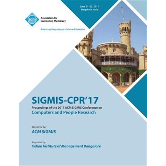 Pre-Owned Sigmis-CPR '17: Computers and People Research Conference (Paperback)