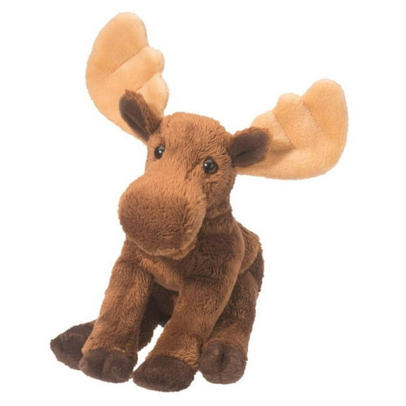Douglas Toys Sigmund Floppy Moose Plush Stuffed Animal Toy, 7"