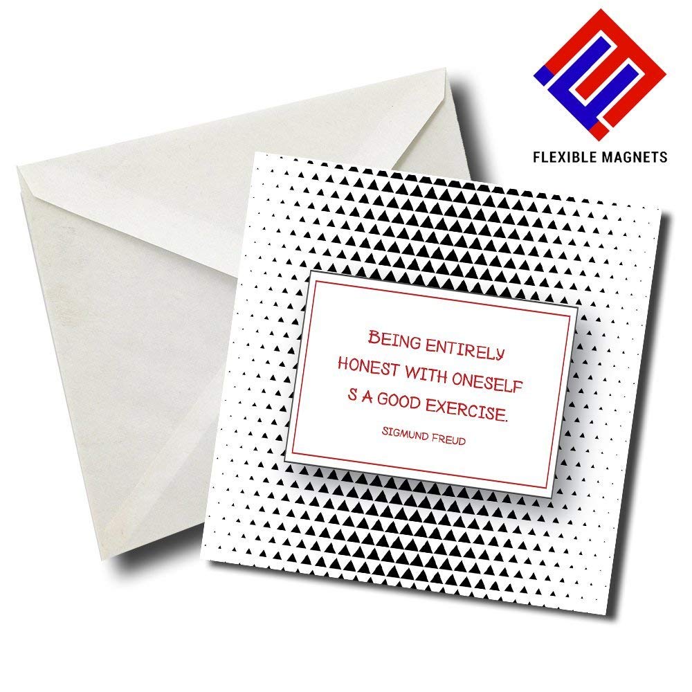 Sigmund Freud Inspirational Quote Magnet for refrigerator. Great Gift ...