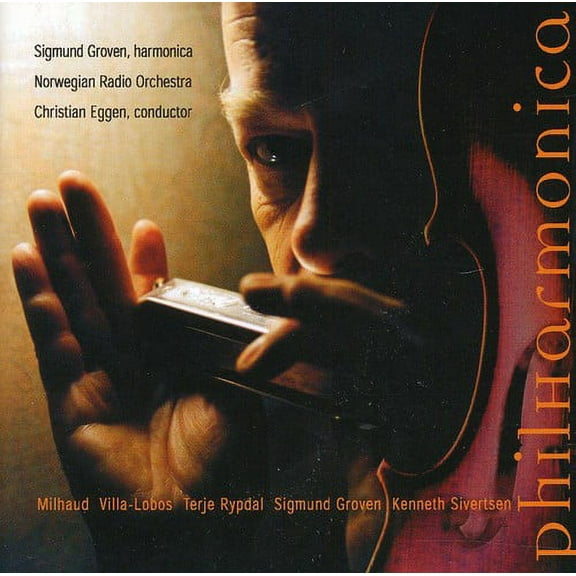 Sigmund Groven - Philharmonica - Music & Performance - CD