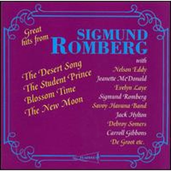 Pre-Owned Sigmund Romberg: Great Hits