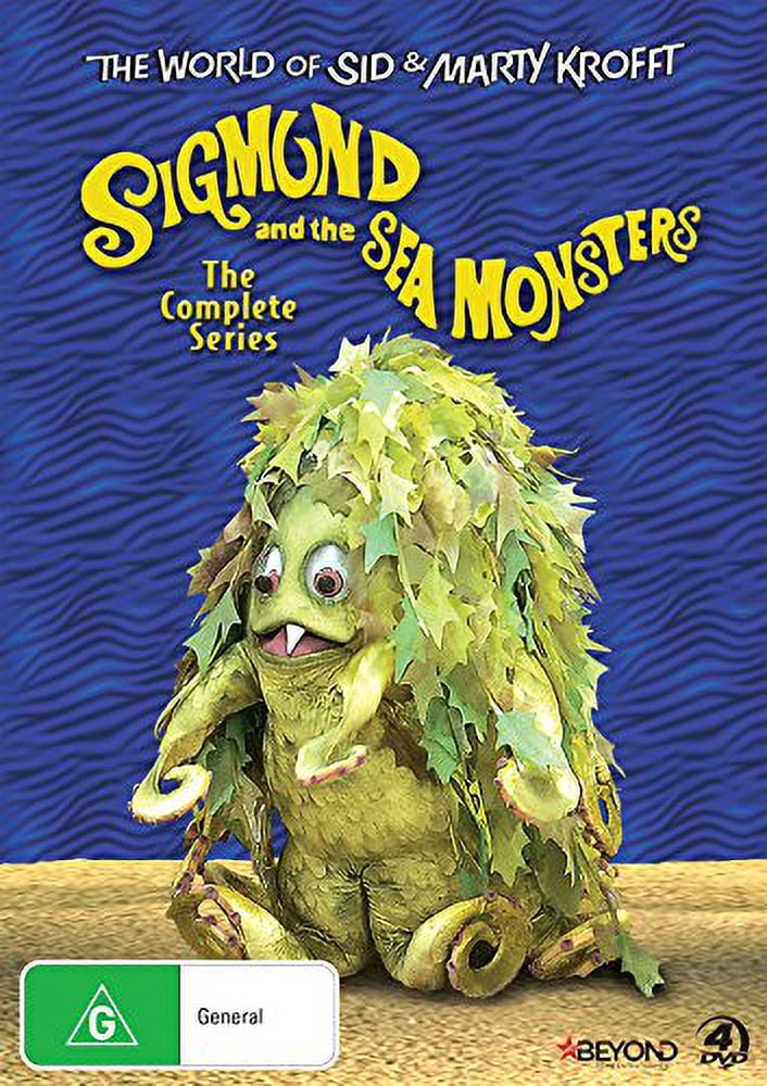 PreOwned Sigmund and The Sea Monsters Series Collection