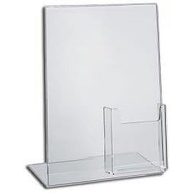 Sign Brochure 8 1/2 X 11 with Trifold - Walmart.com