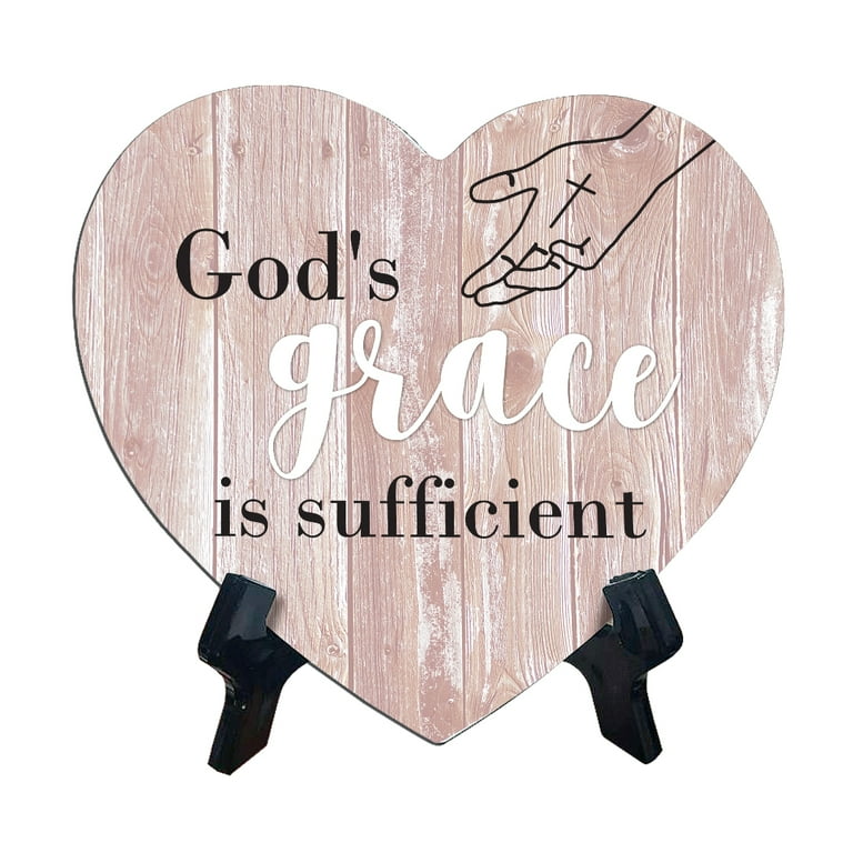 Grace is Sufficient {Acrylic Decor} Grace is Sufficient {Acrylic Decor}