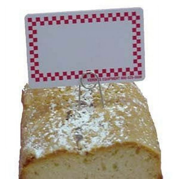 Sign Card Holder Pin 144 Per Case