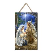 Sign - Christ The Lord with Foil & Glitter