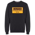 thumbnail image 1 of Sign Conspiracy Theory Sweatshirt Men -Image by Shutterstock, Male Large, 1 of 2