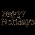 thumbnail image 1 of Sign Dynamic RGBWW LED Happy Holidays 18', 1 of 7