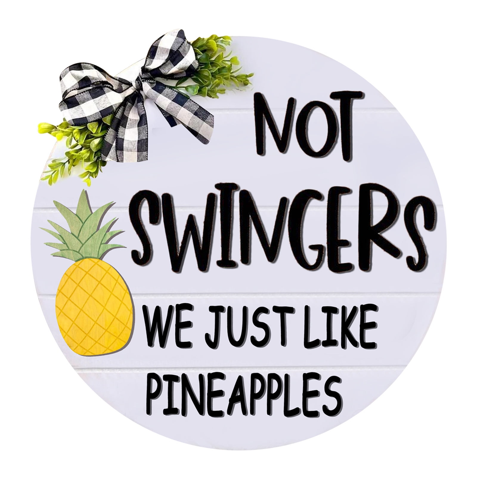 Sign For 3D Home Hanger Wood Sign 11.8inch Funny Words