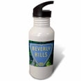 thumbnail image 1 of 3dRose, Sign For Beverly Hills California, 21 oz Sports Water Bottle, 1 of 1