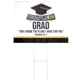 thumbnail image 1 of Congratulations, Grad, Jeremiah 29:11, Yard Sign, 1 of 1