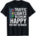 thumbnail image 1 of Sign Green Yellow Red Stop Stoplight T-Shirt, 1 of 4