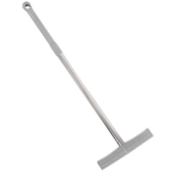 Sign Holder Retractable Stainless Steel Pole Handheld Sign Holder Warning Signs Support