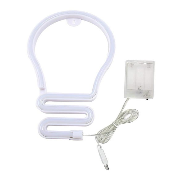 Sign, LED Light Battery or USB Operated for The Home, ,Bar,Party,Holiday Decor - Blue