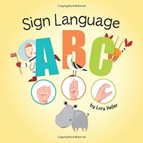 Pre-Owned Sign Language ABC (Board book) 145491145X 9781454911456