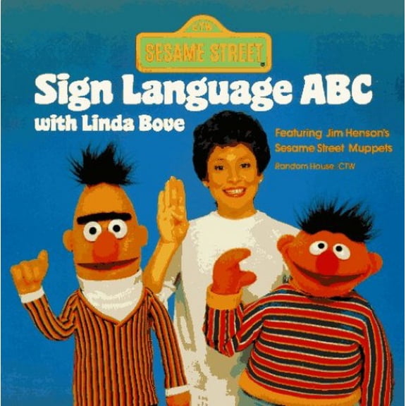 Pre-Owned Sesame Street Sign Language ABC with Linda Bove (Pictureback(R)) (Paperback) 0394875168 9780394875163