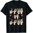 thumbnail image 1 of Sign Language ApparelSign language ASL T-Shirt, 1 of 4
