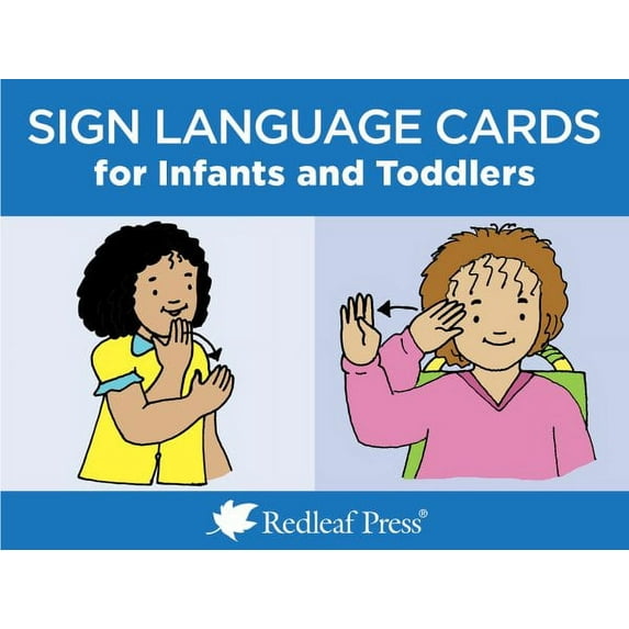 Sign Language Cards for Infants and Toddlers (Other)