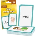 thumbnail image 1 of Sign Language Flash Cards [TCR62076], 1 of 3