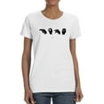 thumbnail image 1 of Sign Language Ii. T-Shirt Women -Emma Scarvey Designs, Female XX-Large, 1 of 4