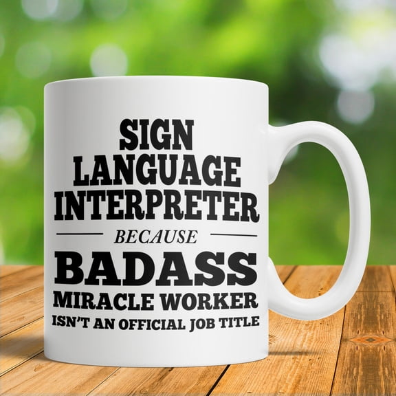 Sign Language Interpreter Gift Sign Language Gifts Asl Gift Gift For Asl Teacher Asl Teach