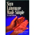 thumbnail image 1 of Pre-Owned Sign Language Made Simple, 2nd Edition (Hardcover) 0882435000 9780882435008, 1 of 1