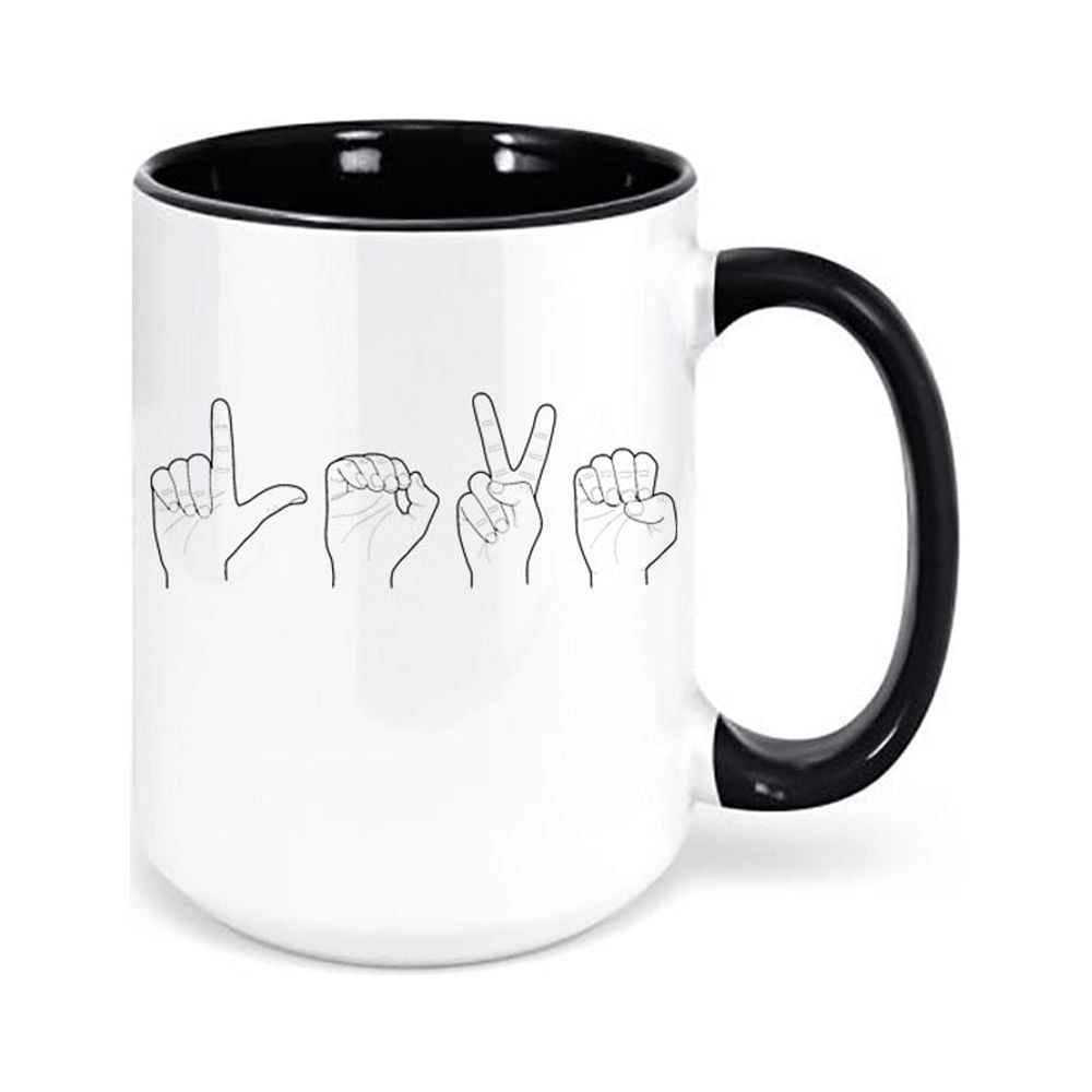 Coffee Child's Pose Mug 15oz // Yoga Mug // Yoga and Coffee // Yoga Gift //  Child's Pose Gift -  Canada