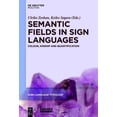 thumbnail image 1 of Sign Language Typology [Slt] Semantic Fields in Sign Languages: Colour, Kinship and Quantification, Book 6, (Hardcover), 1 of 1