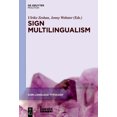 thumbnail image 1 of Sign Language Typology [Slt] Sign Multilingualism, Book 7, (Hardcover), 1 of 1