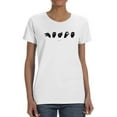 thumbnail image 1 of Sign Language V. T-Shirt Women -Emma Scarvey Designs, Female x-Large, 1 of 4