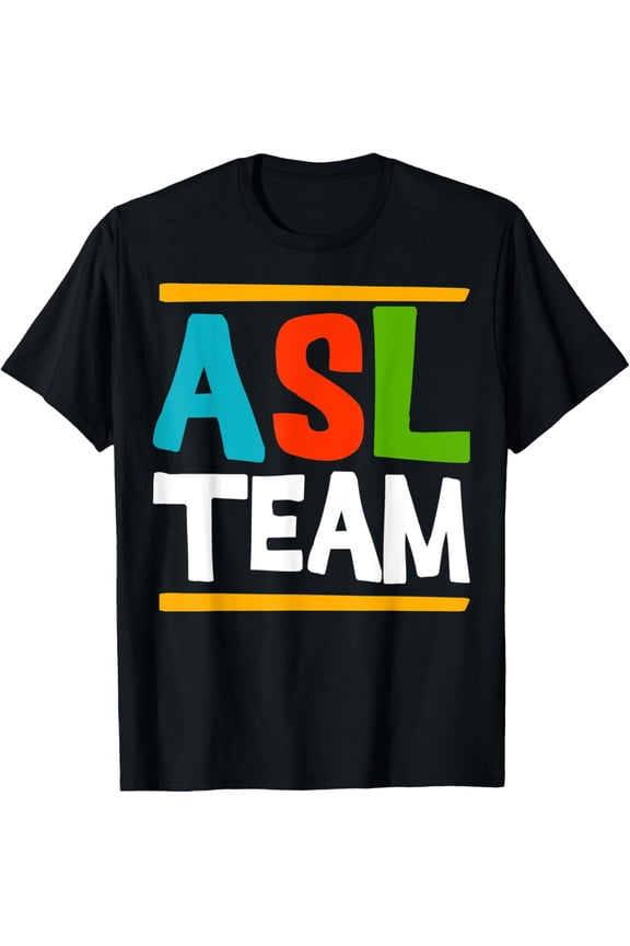Sign Languages Teacher ASL Instructor Interpreter Linguist T-Shirt men and women can wear, black, white, gifts
