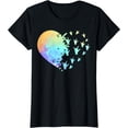 thumbnail image 1 of Sign Languages Teacher Linguist Heart Hand Sign Interpreter T-Shirt, 1 of 3