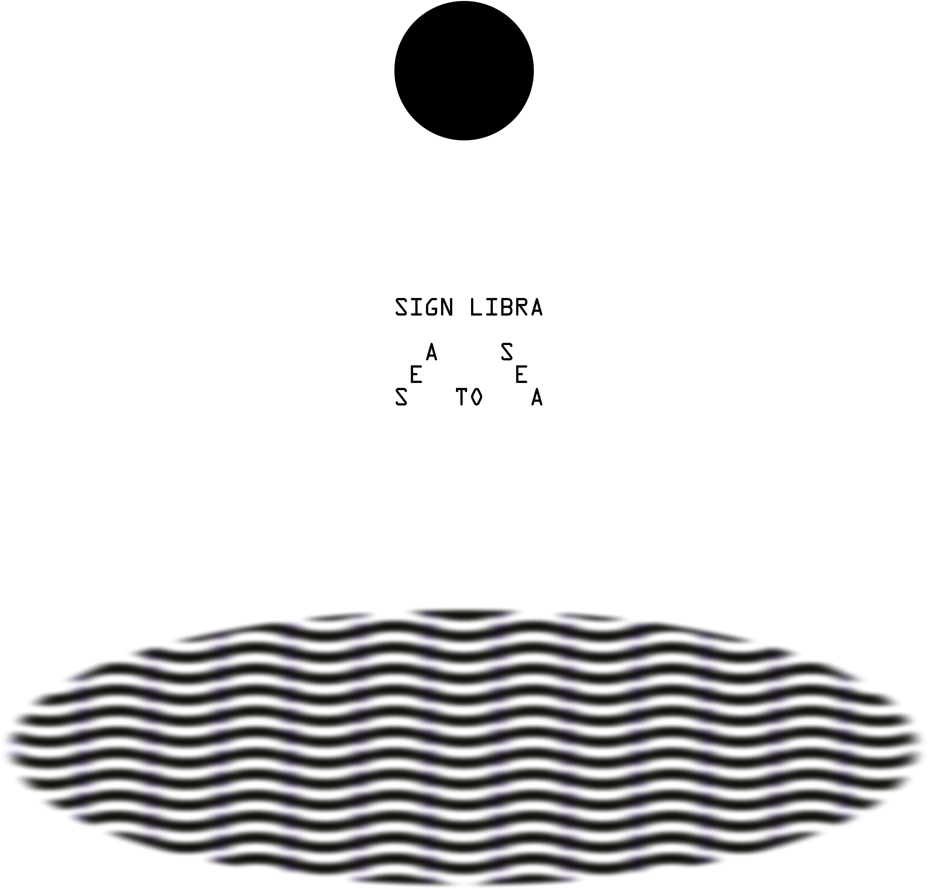 Sign Libra - Sea To Sea - New Age - Vinyl