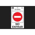 thumbnail image 1 of Sign No Entrar 5"x7", 1 of 1