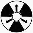 thumbnail image 1 of Sign: Nuclear Radiation. /Nwarning Sign For Nuclear Radiation. Poster Print by  (18 x 24), 1 of 3