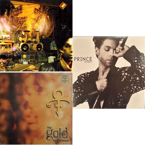 Sign O The Times & Gold Experience (2LP) & Hits 1 (X) (2LP)